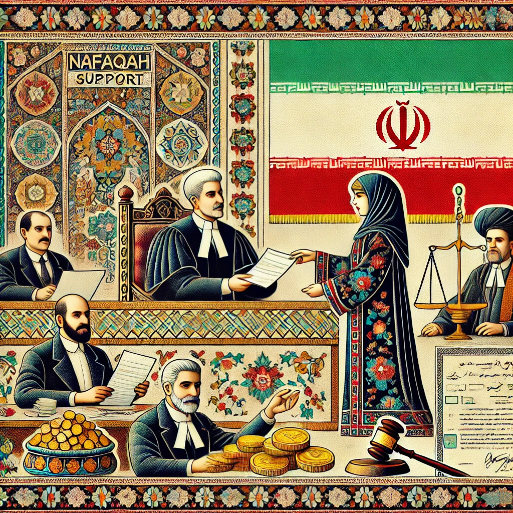 شکایت نفقه در شورای حل اختلاف چقدر طول می کشد؟