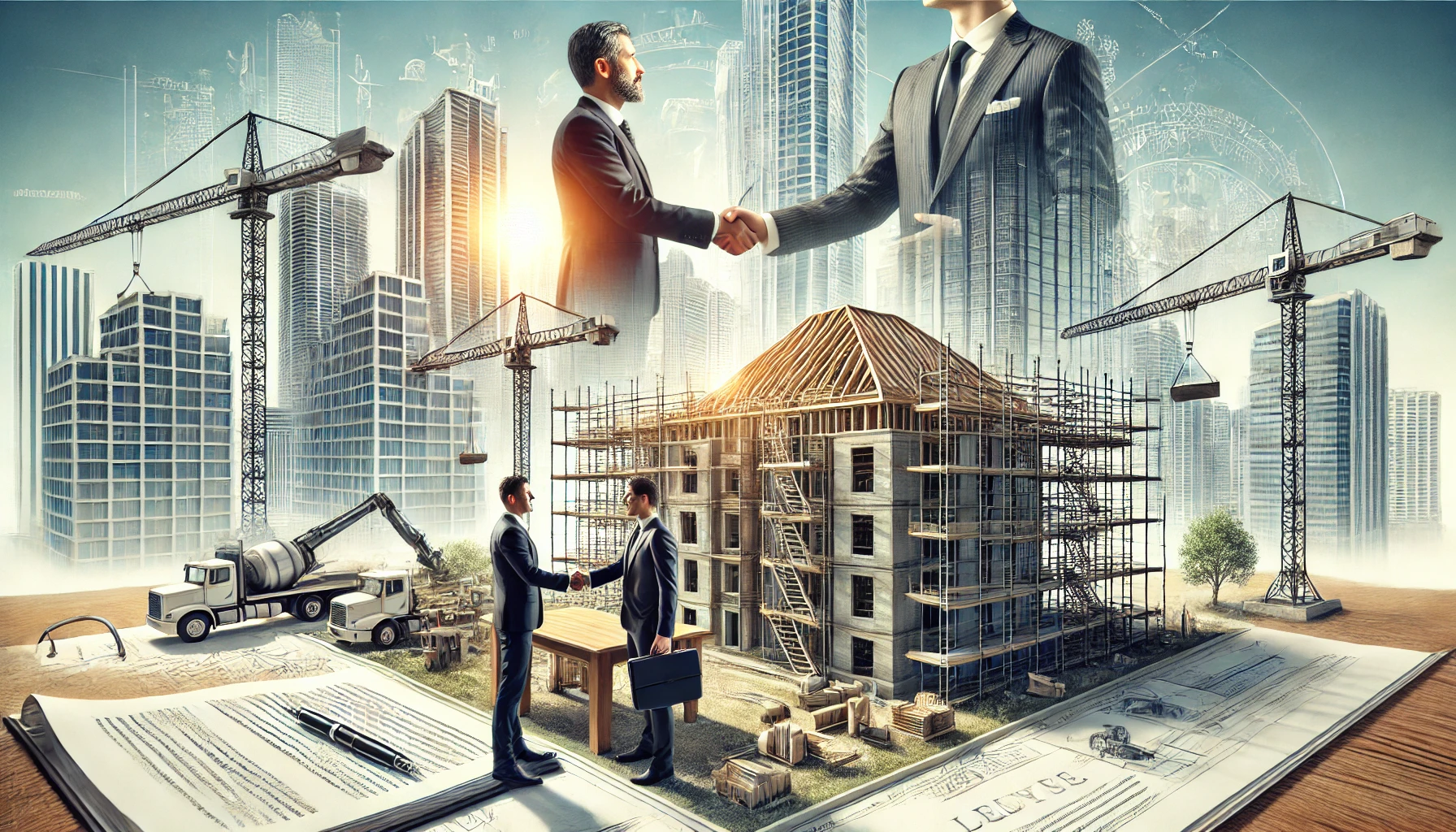 قرارداد مشارکت در ساخت چیست؟