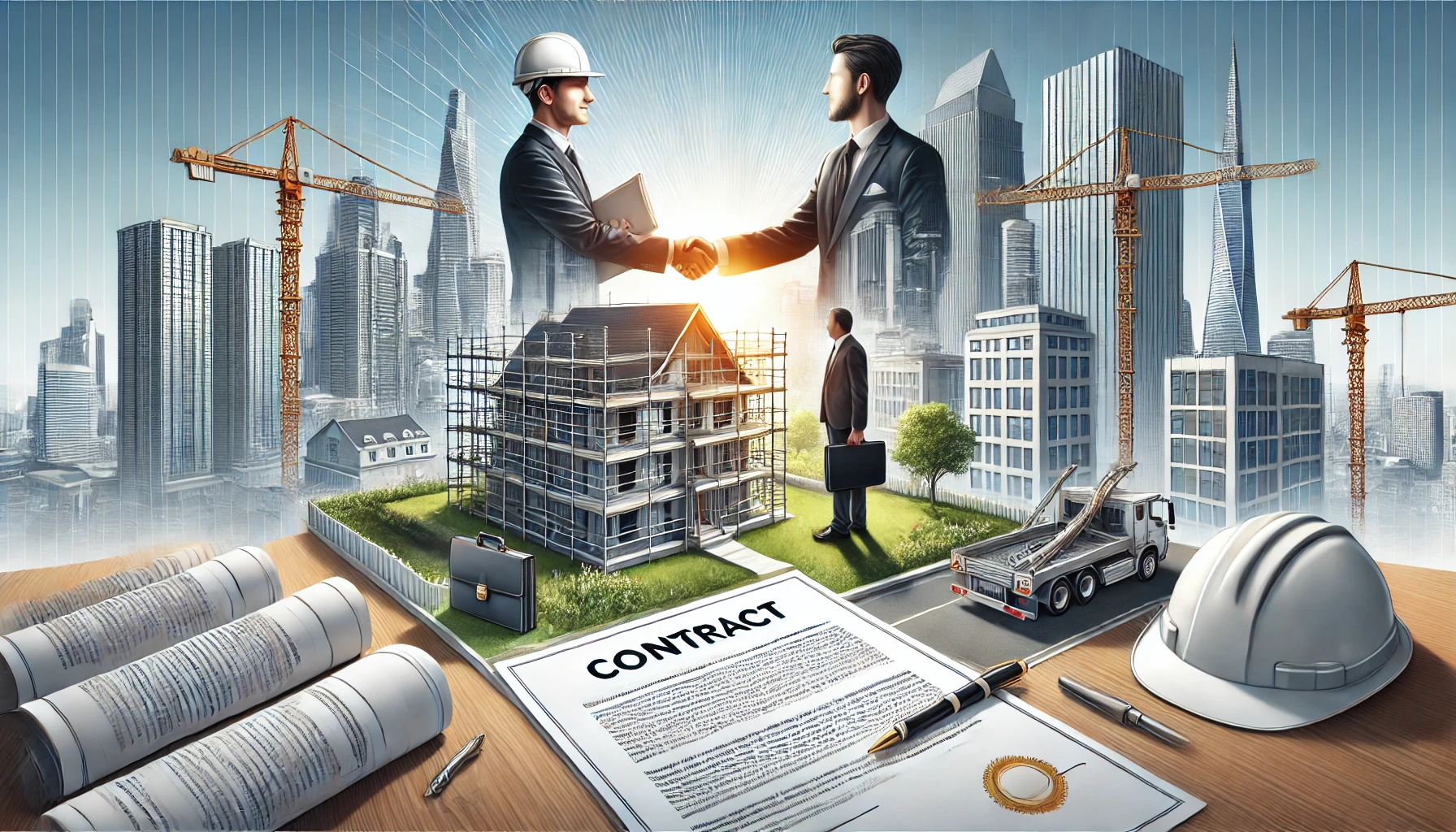 قرارداد مشارکت در ساخت چیست؟