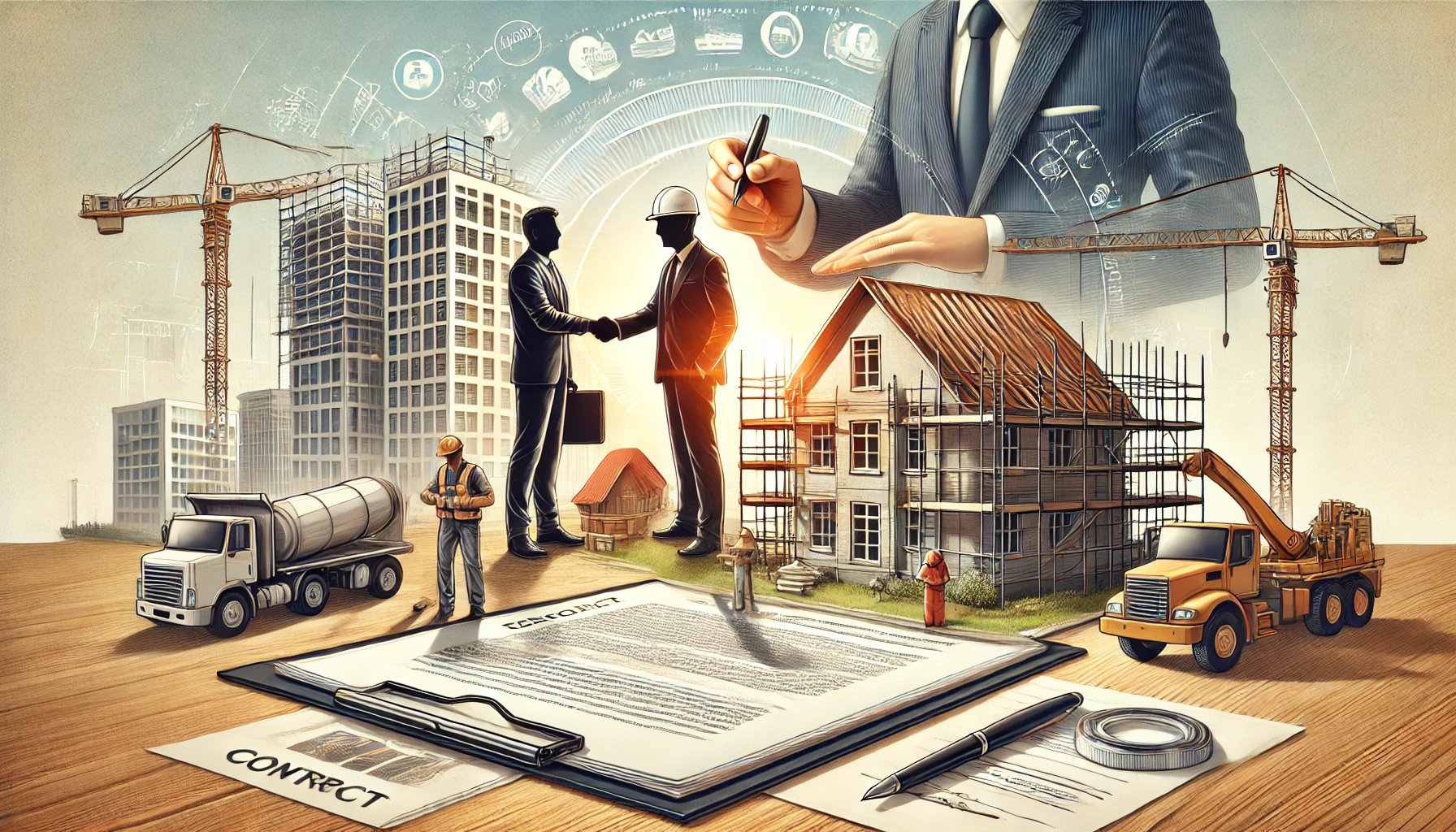 قرارداد مشارکت در ساخت چیست؟