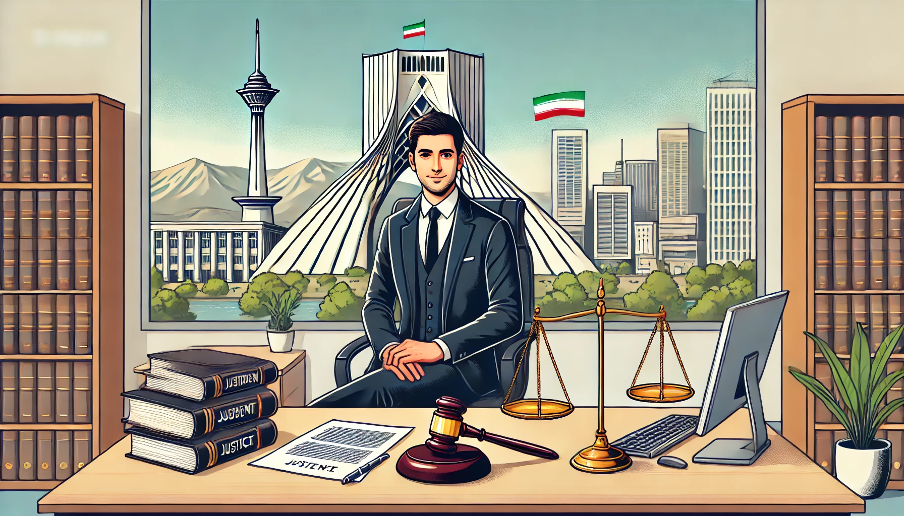 وکیل دیه تصادفات در تهران