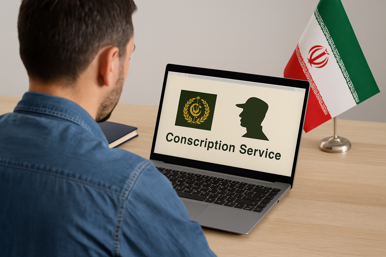 راهنمای سربازان ایرانی خارج از کشور برای تعیین تکلیف نظاموظیفه