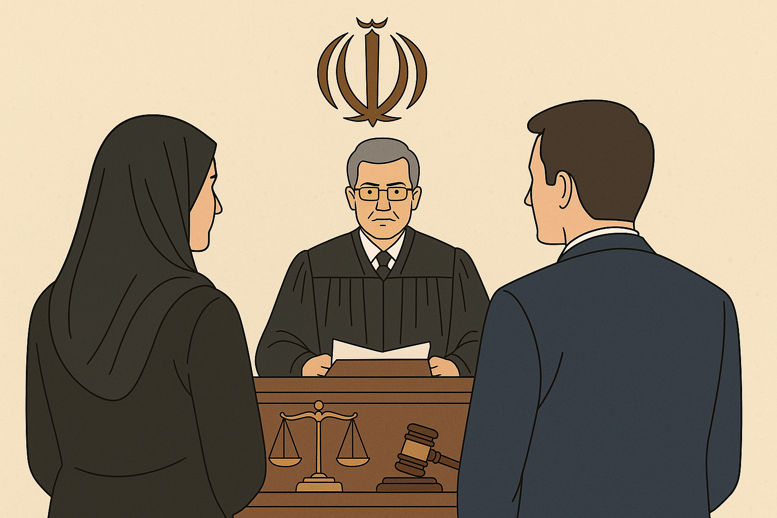 طلاق به حکم دادگاه: بائن است یا رجعی؟ بررسی کامل تفاوت‌ها و آثار حقوقی