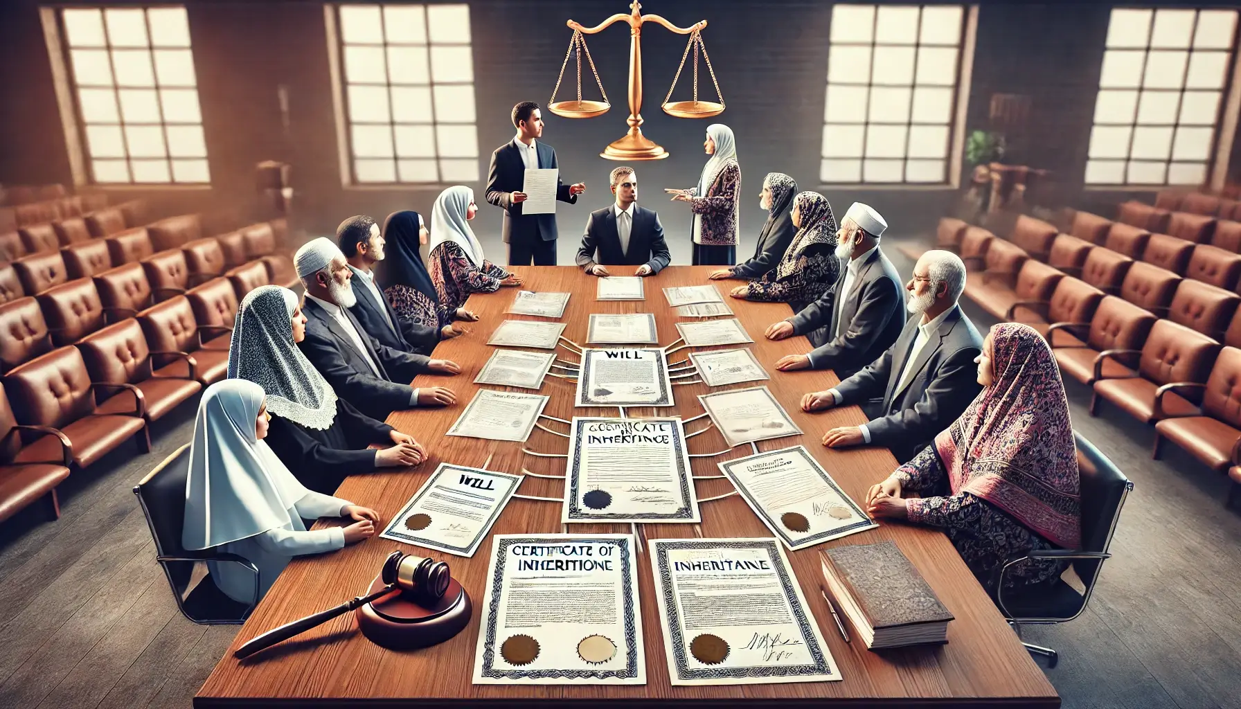 کلاهبرداری در تقسیم ارث