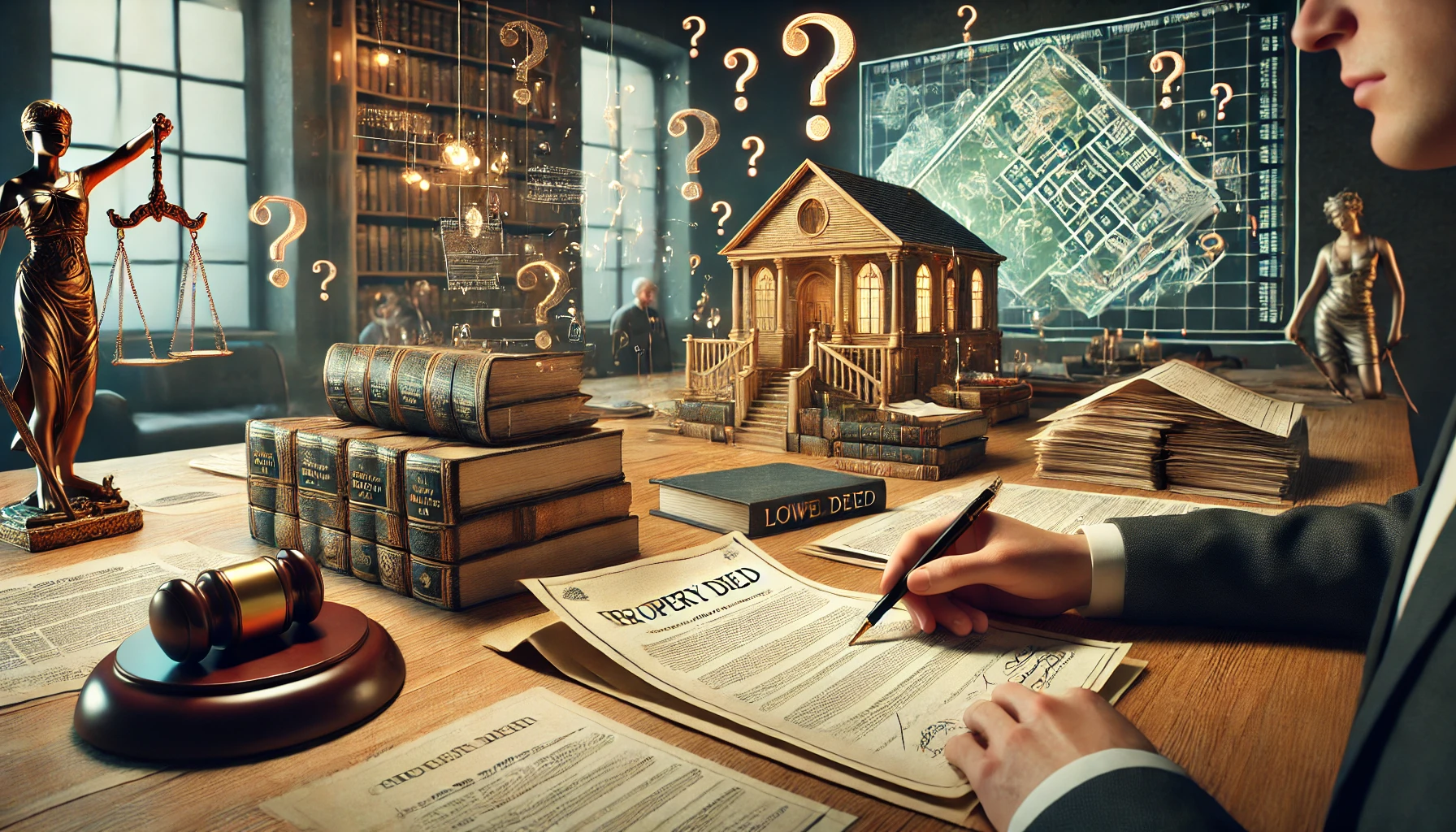 ❓ سوالات متداول درباره ابطال سند رسمی ملک
