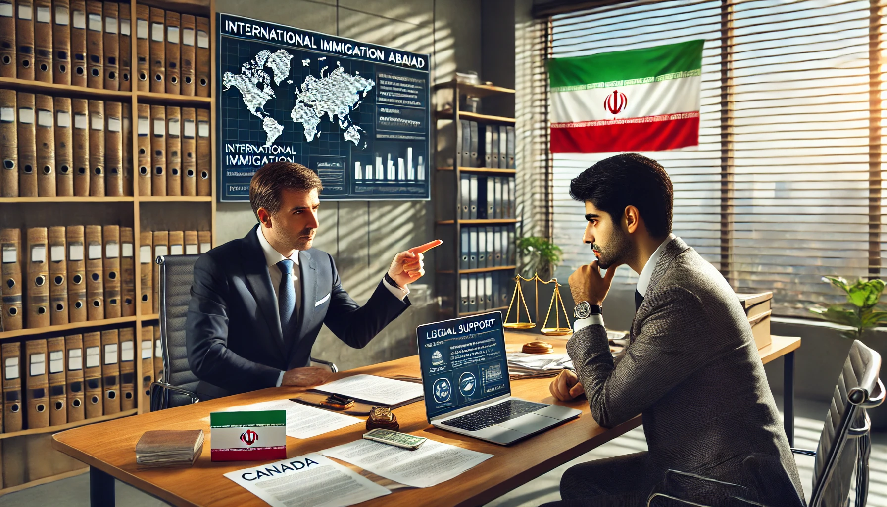 نقش وکیل متخصص در پرونده‌های کلاهبرداری مرتبط با کانادا