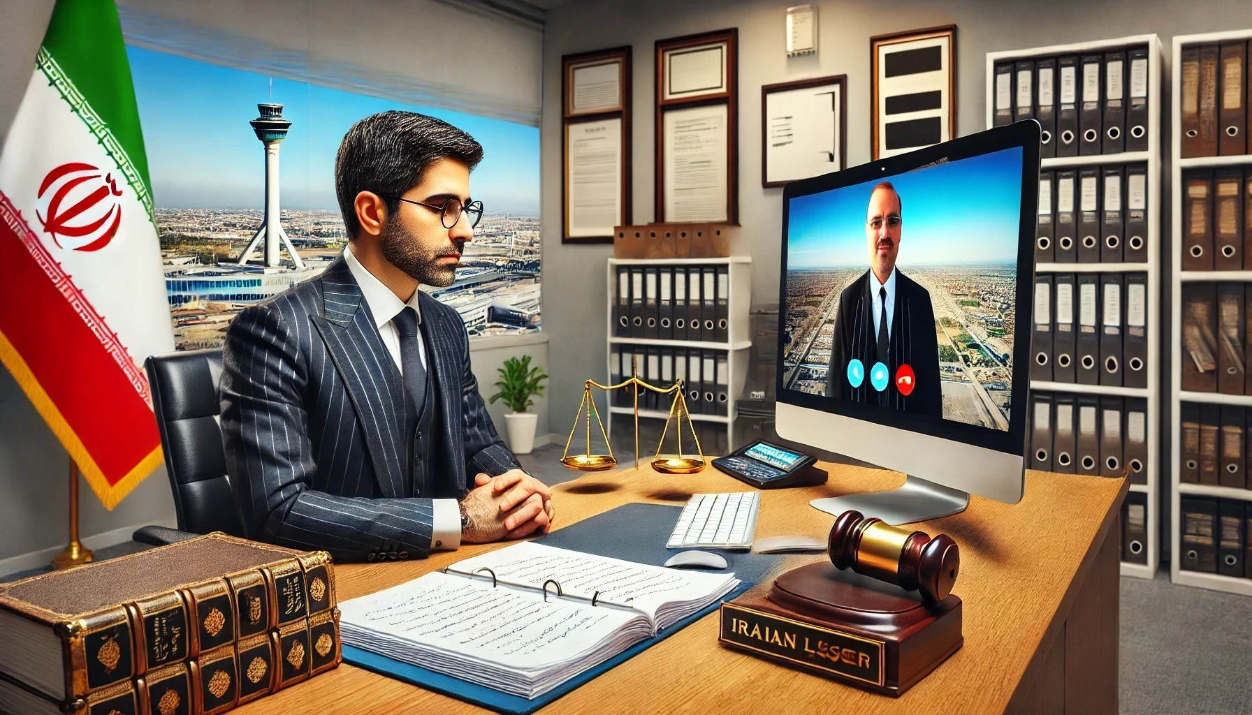 5 مرحله دریافت وکیل از خارج کشور در سال 1404 ✈️⚖️