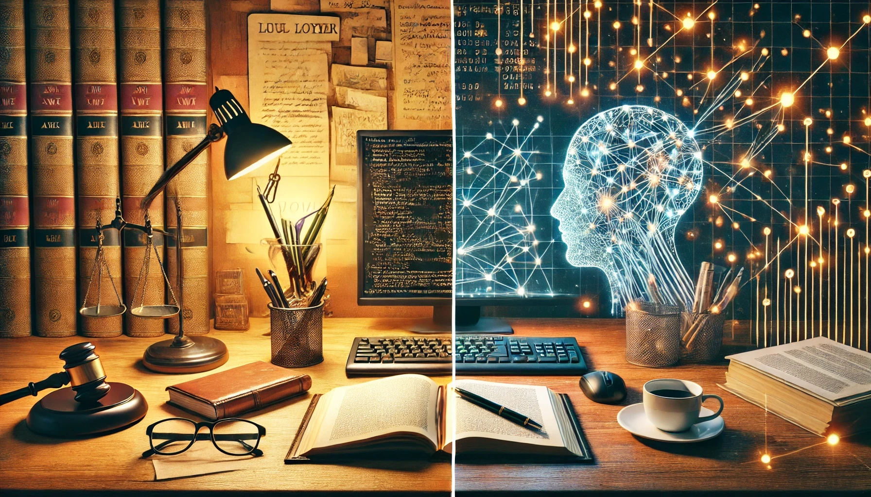 تفاوت مشاوره حقوقی از وکیل و از هوش مصنوعی