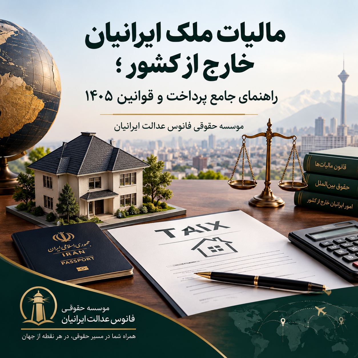 مالیات ملک ایرانیان خارج از کشور