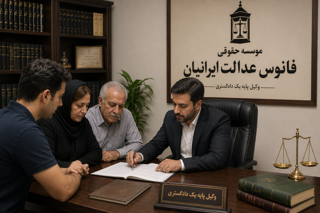 انحصار وراثت ۱۴۰۵