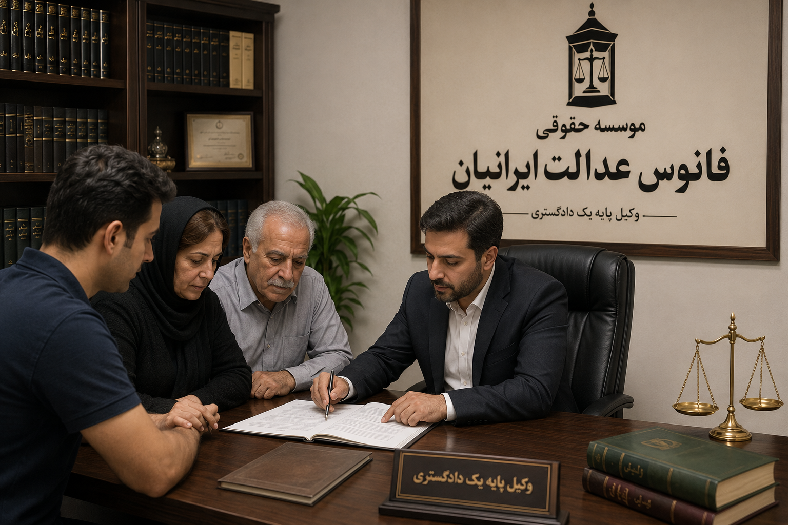 انحصار وراثت ۱۴۰۵